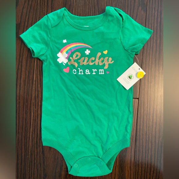 George St. Patrick’s Day Onesie - 18-24 months - Picture 1 of 2